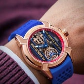 El reloj de 134.000 euros con el que el F.C. Barcelona celebra su 125 aniversario