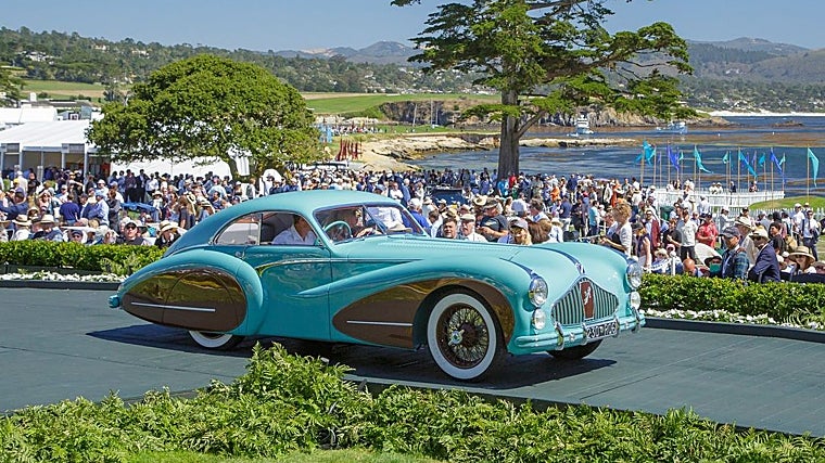 Talbot-Lago T26 Grand Sport Saoutchik Fastback Coupé