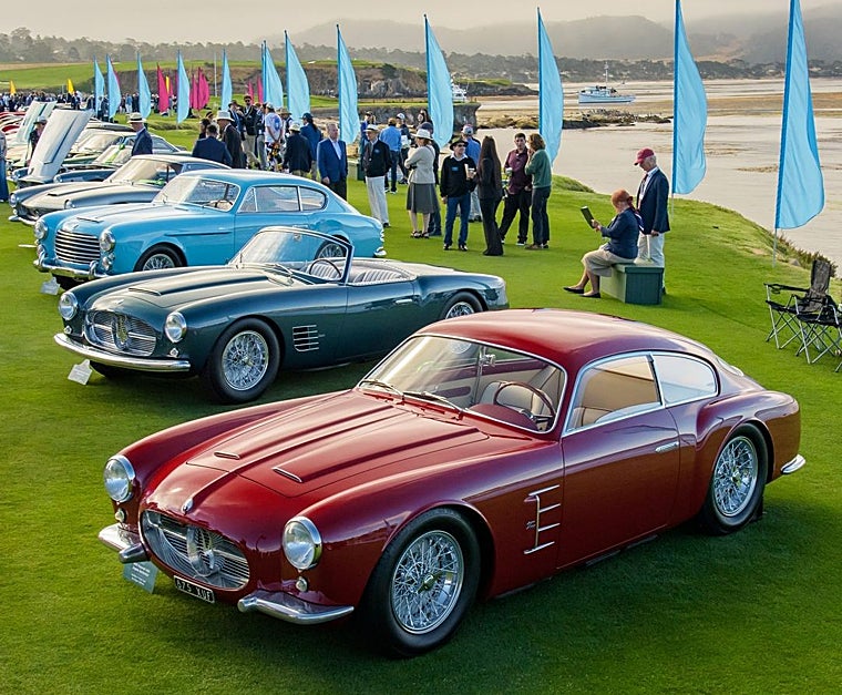 Maserati A6G Zagato Berlinetta