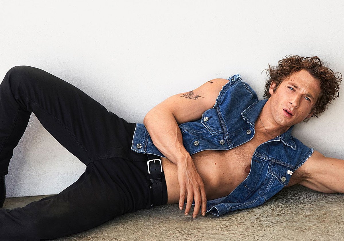 Una de las imágenes de la nueva campaña protagonizada por Jeremy Allen White