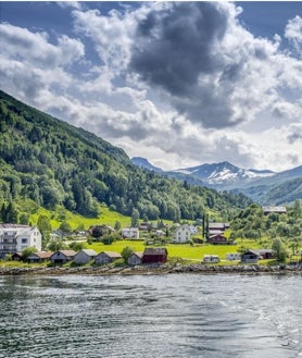 Imagen secundaria 2 - Vistas del fiordo Geiranger, escenario de la boda