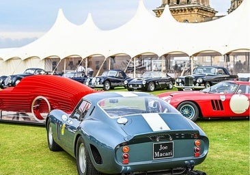 Un Rolls-Royce que perteneció a John Lennon, un Isotta Fraschini de una estrella de Hollywood y otras joyas que han triunfado en el concurso Salon Privé