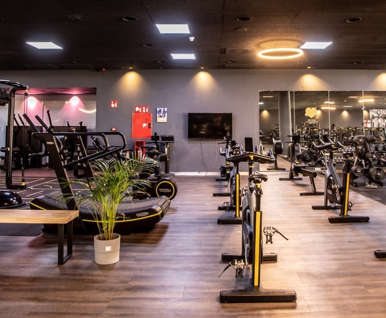 Boutique Gym & Spa by O2 Centro Wellness.