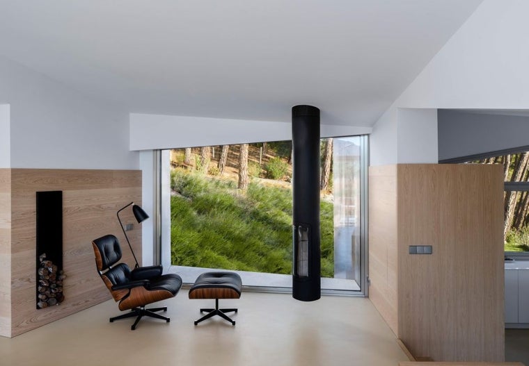 Interior de la vivienda