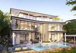 Así son las nuevas villas de lujo de Karl Lagerfeld  en Dubái que se venderán a partir de 3,5 millones de euros