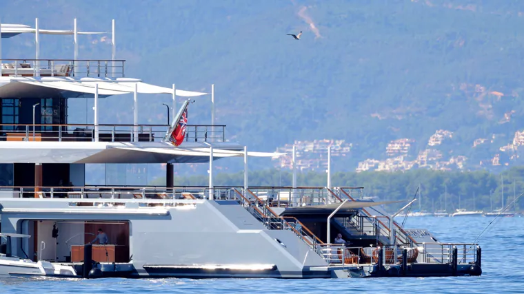 Oceanco, el astillero holandés fue el encargado de dar forma a este increíble barco