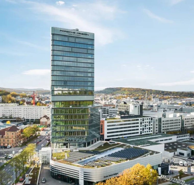 Porsche Design Tower Stuttgart