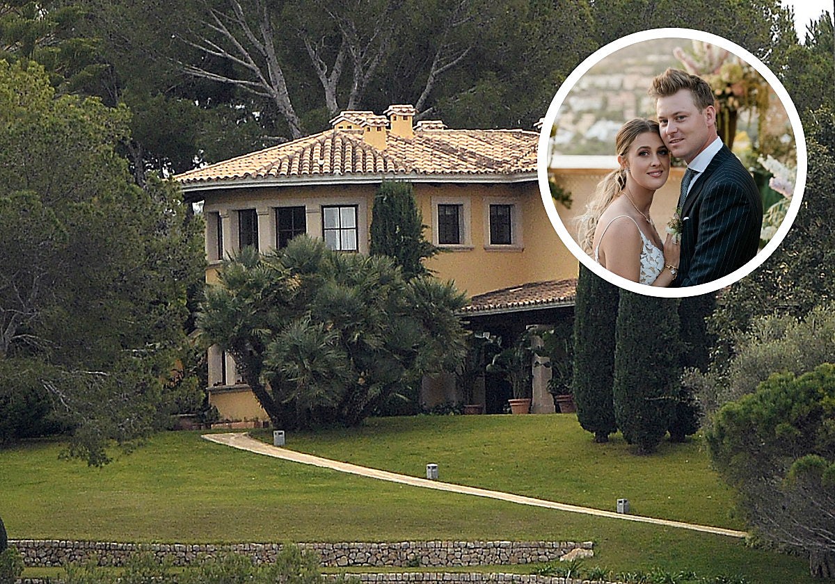 La hija de Michael Schumacher se casa en Villa Jasmin, su mansión de Mallorca.