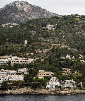 Imagen secundaria 2 - La mansión de Mallorca en la que se ha casado la hija de Michael Schumacher perteneció a Florentino Pérez