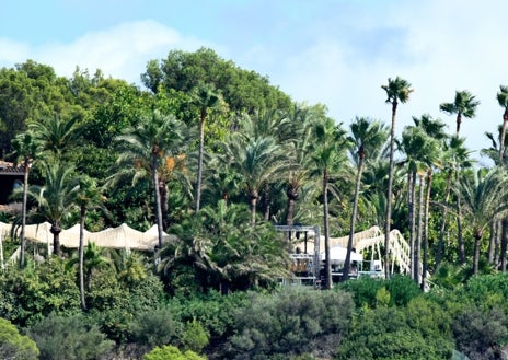 Imagen secundaria 1 - La mansión de Mallorca en la que se ha casado la hija de Michael Schumacher perteneció a Florentino Pérez