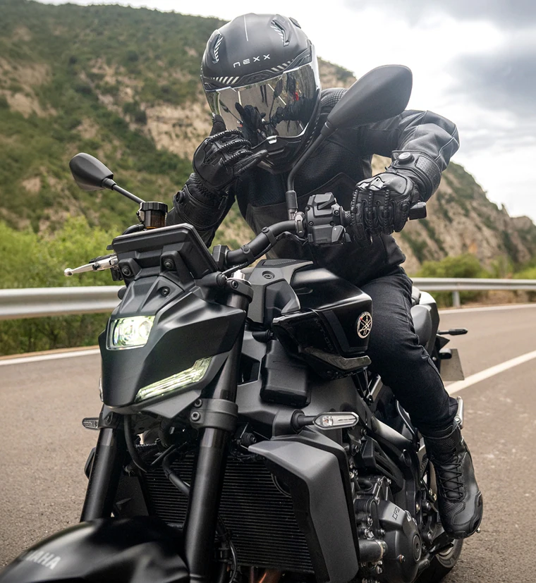 Yamaha MT-09 Y-AMT