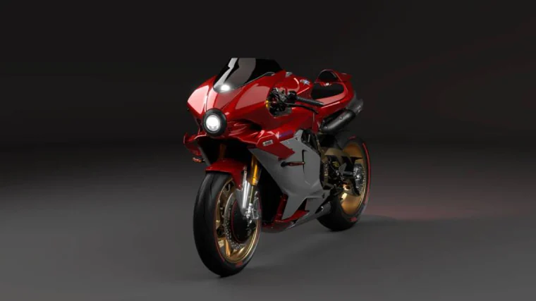 MV Agusta Superveloce 1000 Gold Series