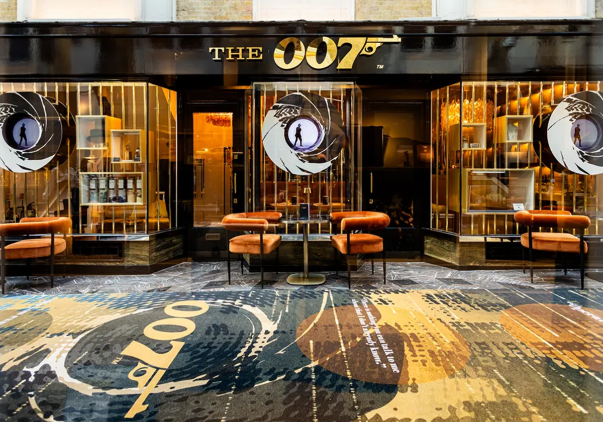 Así es el bar de James Bond que ha abierto sus puertas en el Burlington Arcade de Londres