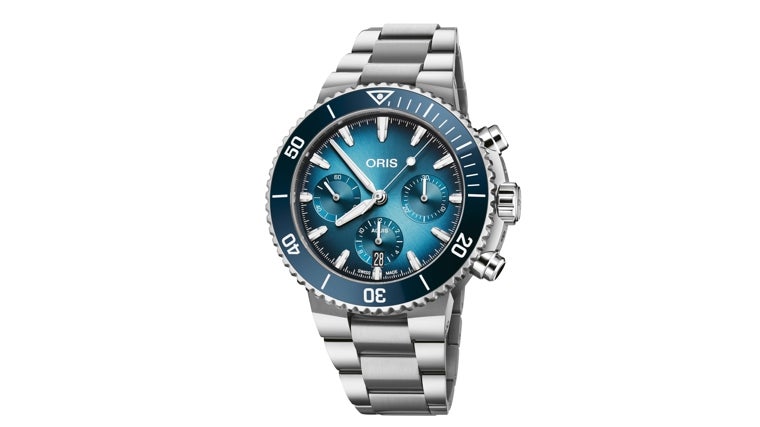 Aquis Chronograph, 43.50 mm de Oris.