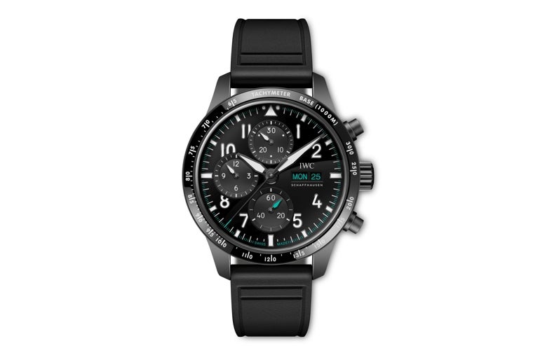 El reloj de Aviador Performance Cronógrafo 41 Mercedes - AMG PETRONAS Formula One Team de IWC.