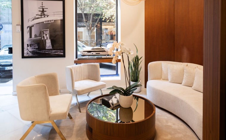 Imagen principal - La boutique de Azimut Grande en Madrid