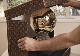 Balón de Oro 2024: Así se hicieron los baúles de lujo que guardan los trofeos