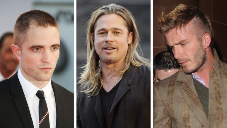 Los cambios de look más drásticos de los famosos: desde Brad Pitt a Harry Styles