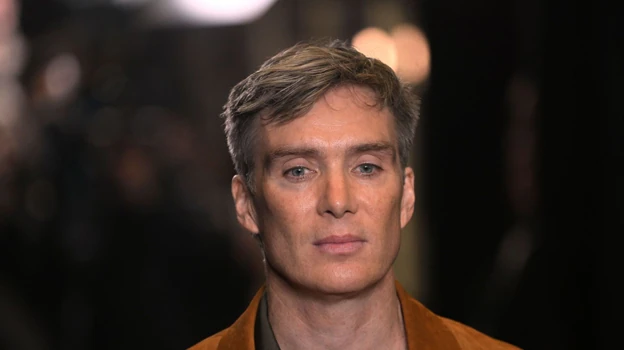 Image after - Cillian Murphy has recently debuted a new hair color, lighter than his usual brown.