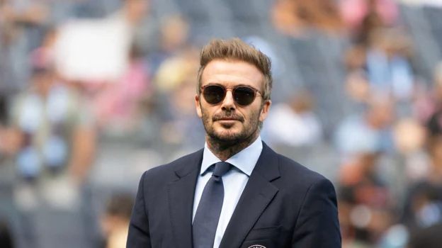 Image after - David Beckham is one of the celebrities who has changed his look the most over the years.