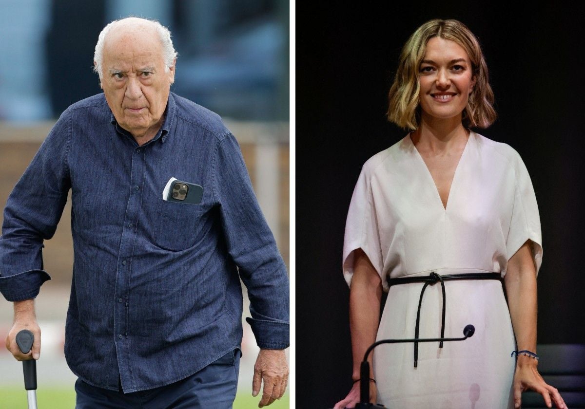 Amancio y Sandra Ortega revalidan sus puestos en la lista
