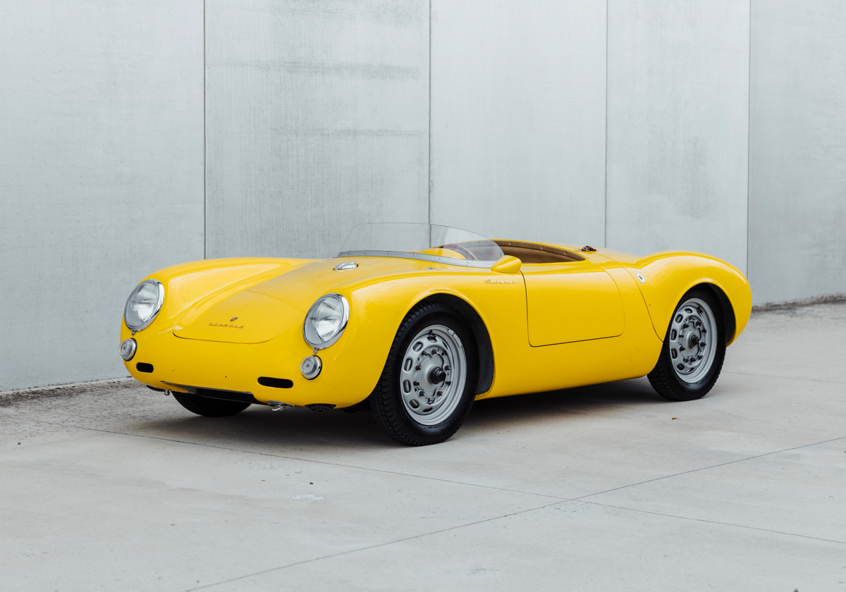 Así es el exclusivo Porsche que Bonhams ha vendido por 2,5 millones de euros