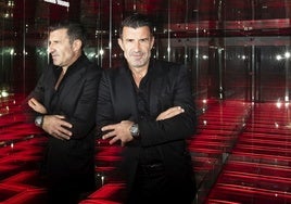 Luis Figo : «Ser competitivo y tener pasión por lo que hago han sido las claves de mi éxito»