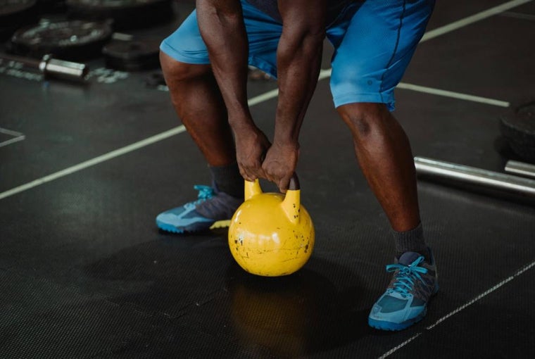 Trabajo Hiit en el gimnasio