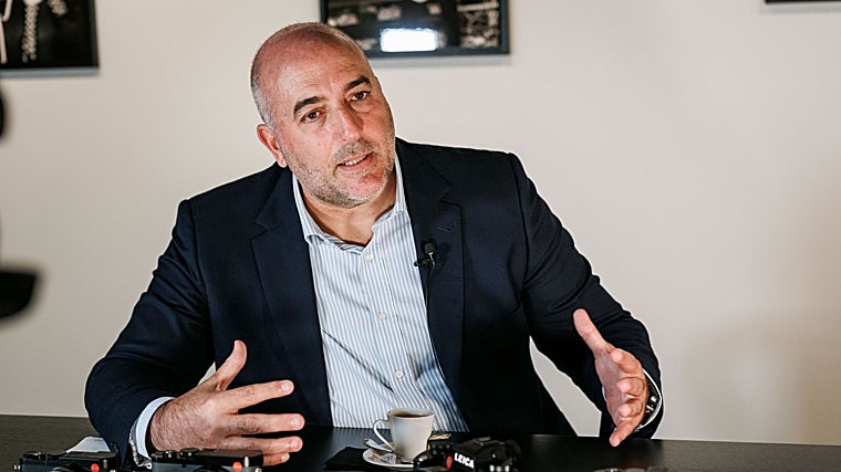 Javier Liedo, de Leica Camera Iberia