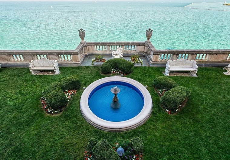 Jardín con vistas