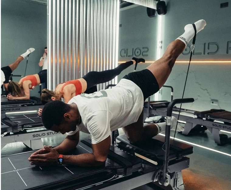 Pilates with machines