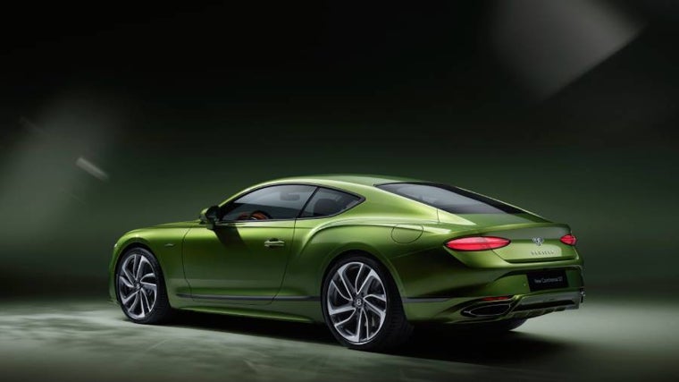 Parte trasera del Continental GT Speed