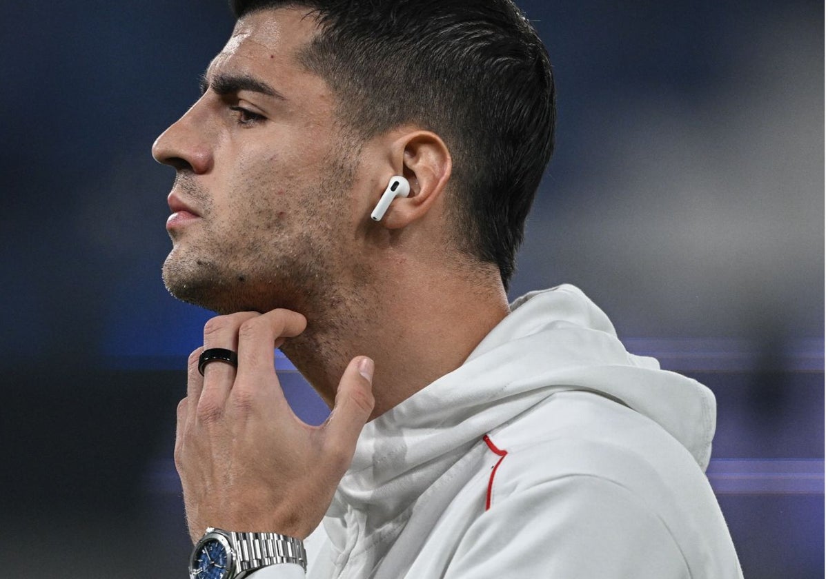 El nuevo reloj de lujo de Álvaro Morata vale 12.800 euros