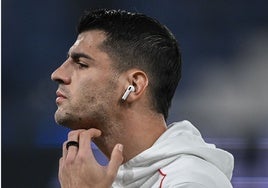 El nuevo reloj de lujo de Álvaro Morata vale 12.800 euros