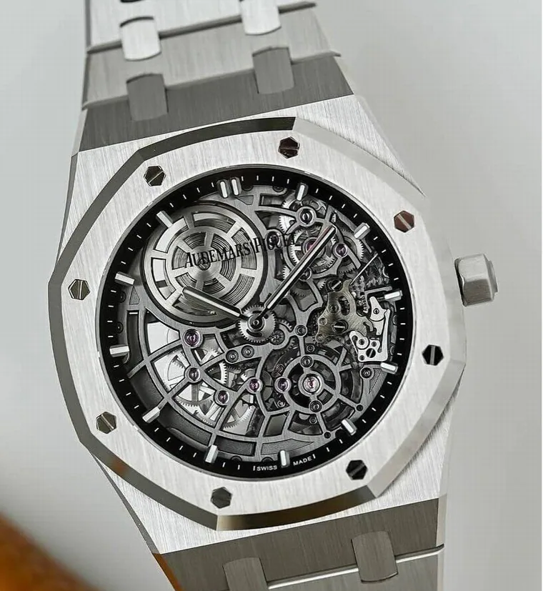 Audemars Piguet Royal Oak 'Jumbo' Extra-Thin Openworked