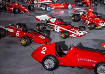 Los siete coches de F1 más exclusivos y especiales de la colección de Bernie Ecclestone