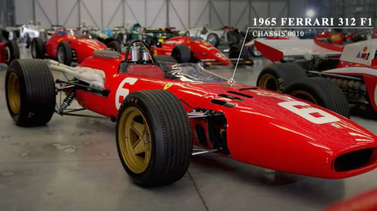 Ferrari 312 F1