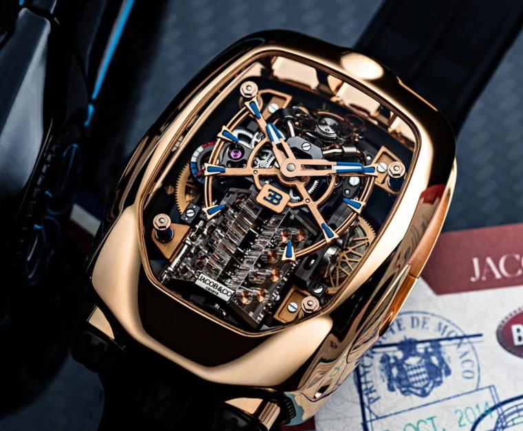 Jacob&Co Bugatti Chiron Tourbillon