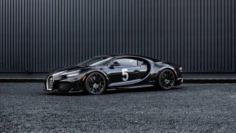 Bugatti Chiron Super Sport Hommage T50S