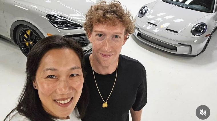 El Porsche limusina de Mark Zuckerberg