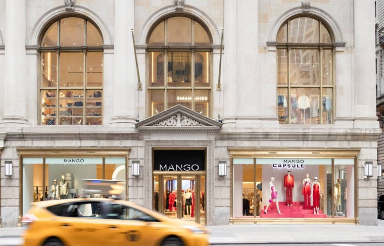 Tienda de Mango en Nueva York