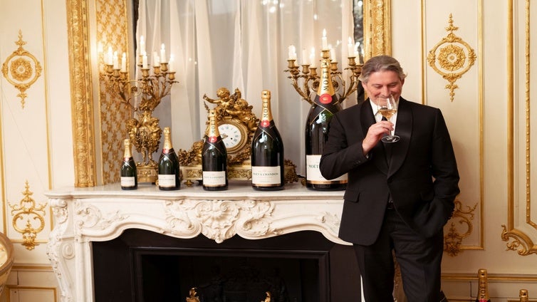 Benoït Gouez, maestro bodeguero de Moët & Chandon: «El  champagne convierte cualquier momento en memorable»