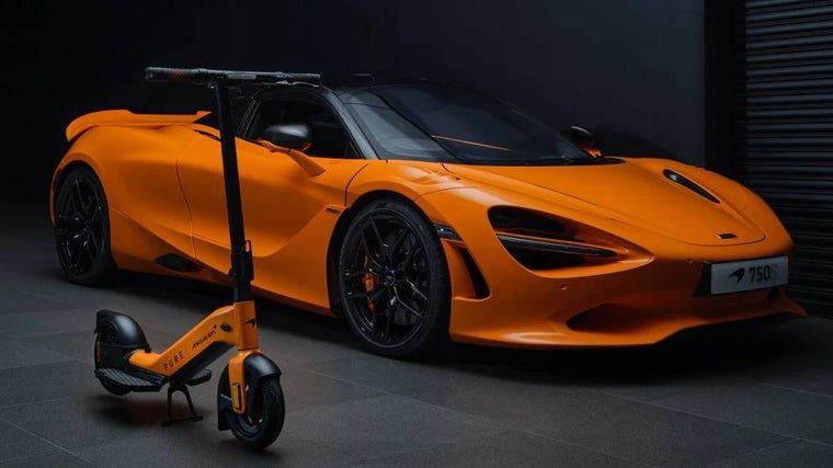 Pure x McLaren