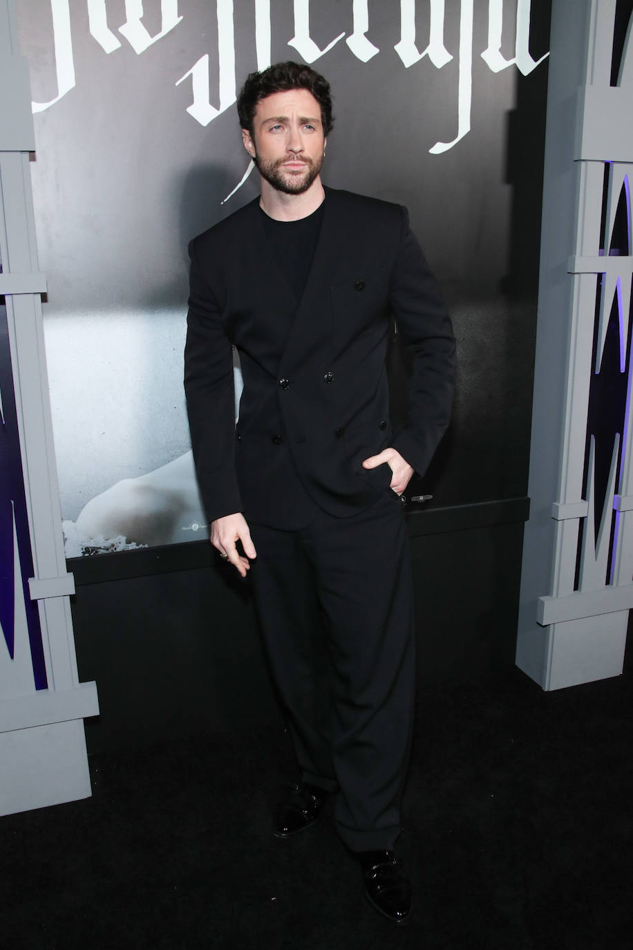 Aaron Taylor Johnson es el actor de moda, y demuestra que también sabe cómo convertirse en el más elegante. 