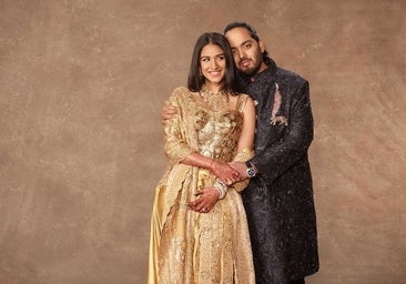 Anant Ambani and Radhika Ambani