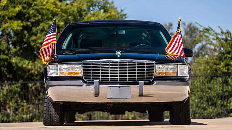 Este es uno de los tres ejemplares que se construyeron en 1996 para Clinton