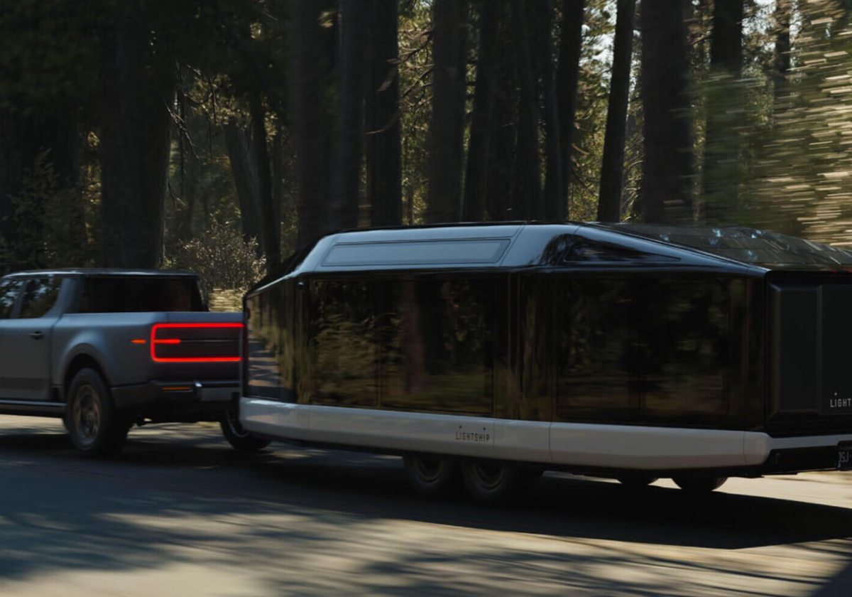 Así es la caravana de lujo AE.1 Cosmos Edition