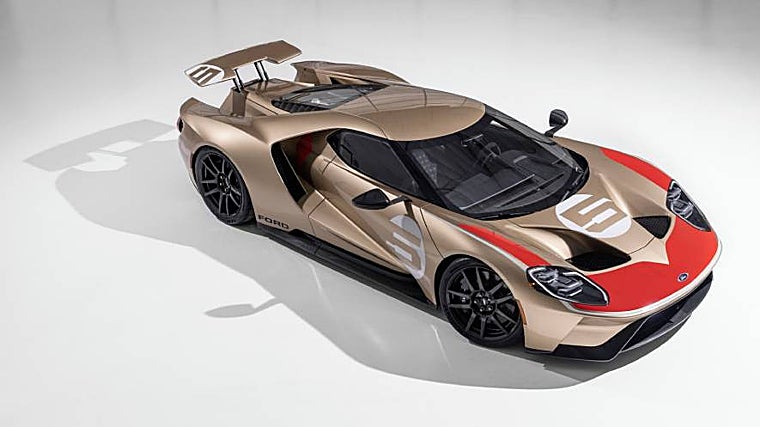 Ford GT Holman Moody Heritage Edition