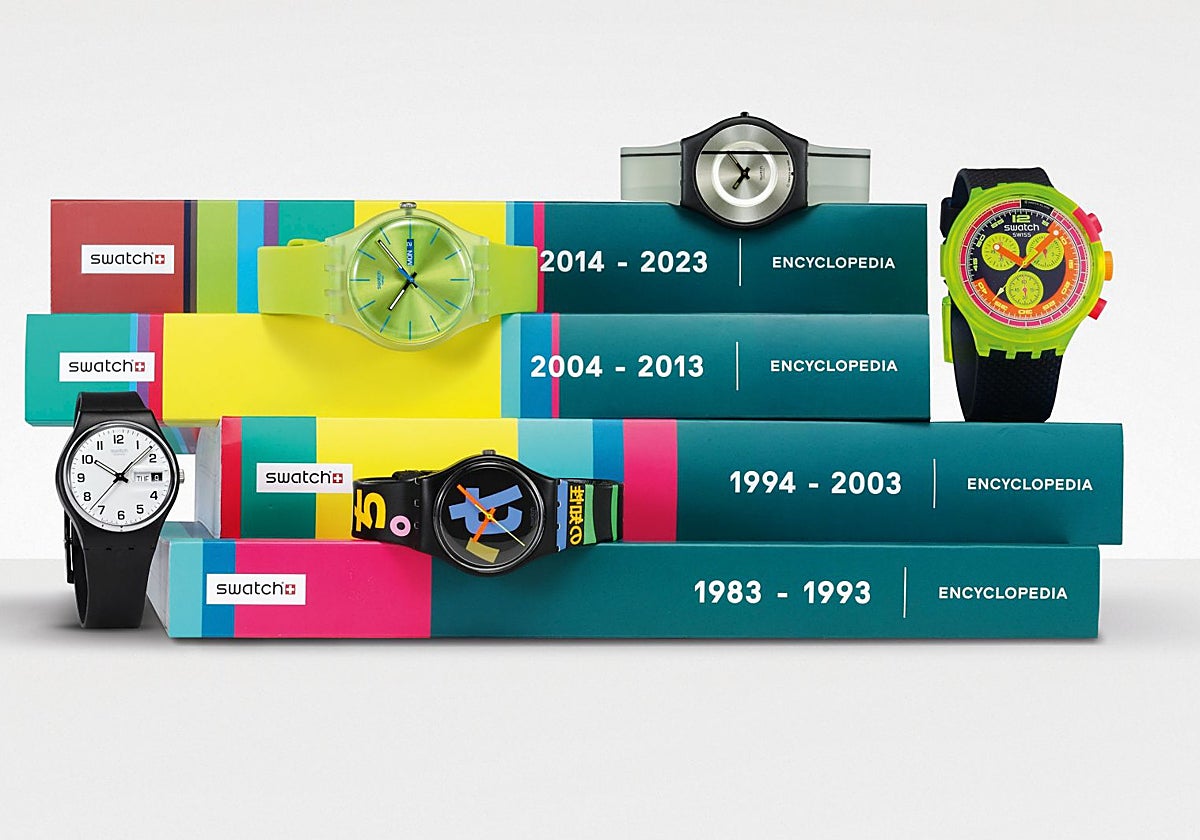 La Swatch Encyclopedia recoge un total de 8.419 relojes