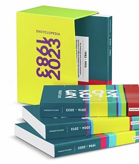 Imagen secundaria 2 - Detalles de la Swatch Encyclopedia (400€)